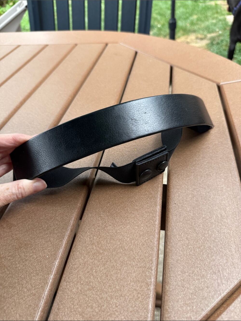 Brave Leather Stretch Belt Size 26